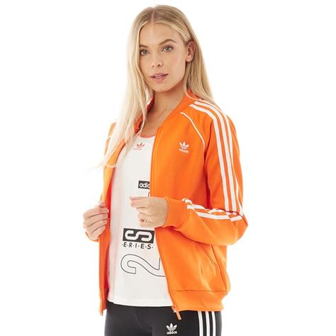 adidas jacke orange damen|Women .